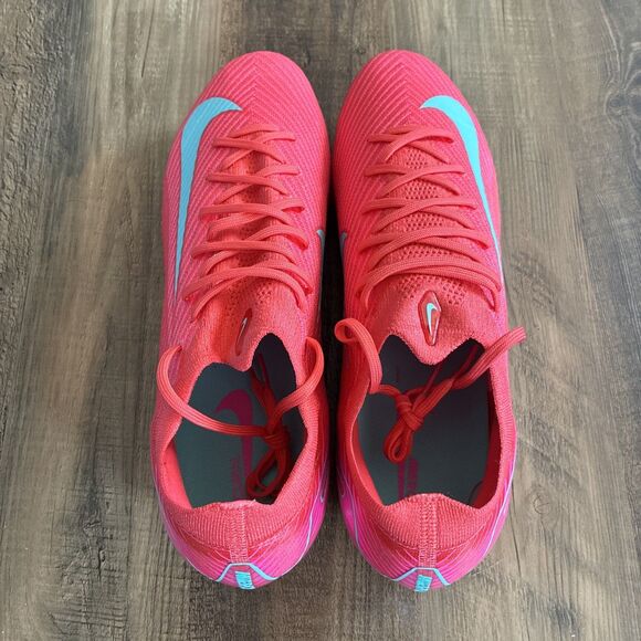 Nike Zoom Mercurial Vapor 16 Elite FG Men Size 13 Red Pink Energy Soccer Cleats main image 4